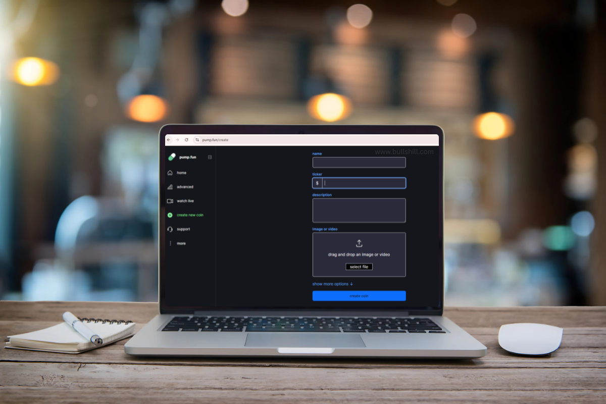 Pump.fun Meme Coins Launch