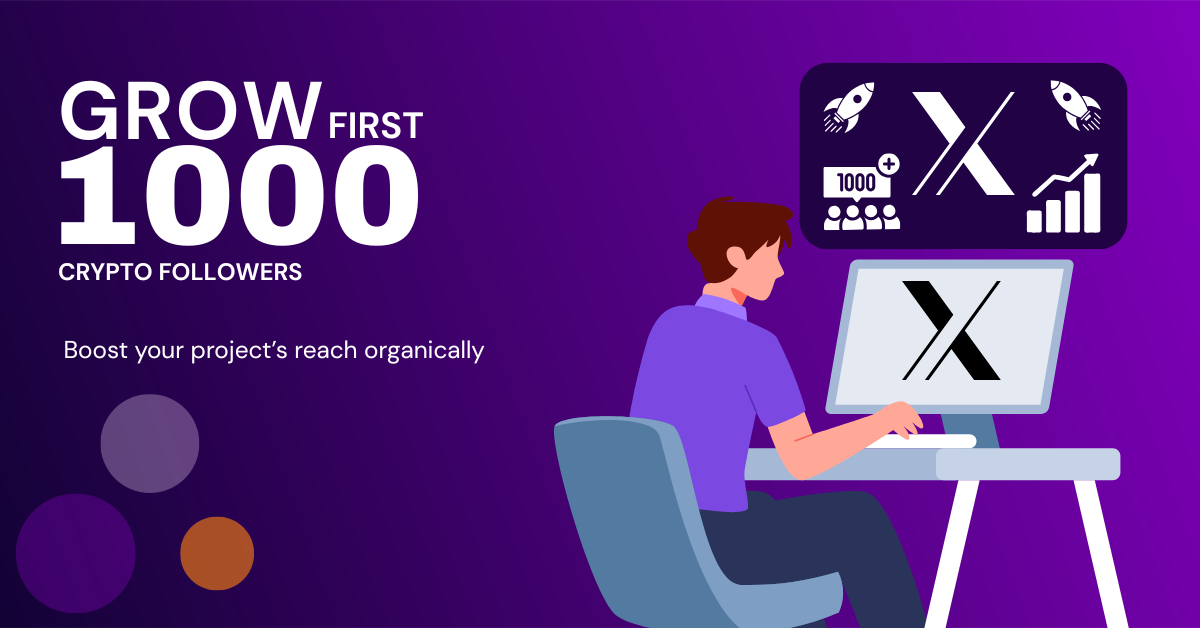 5 Magical Steps to Grow Crypto Followers Over X (Twitter)