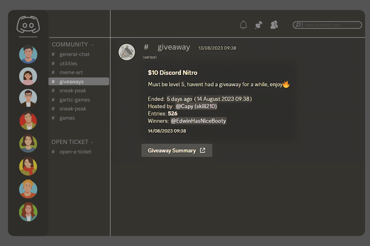 Crypto Events & Giveaways