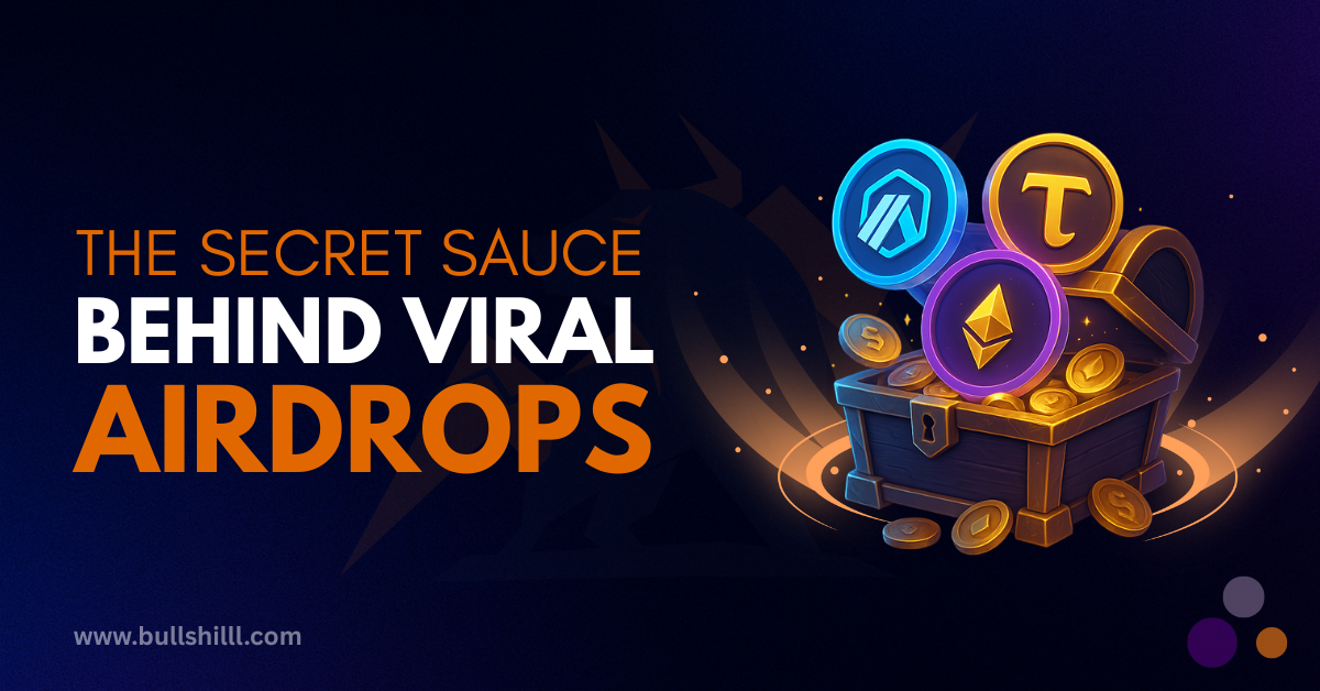Viral Airdrop Campaigns in Crypto