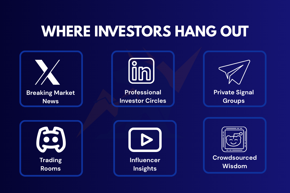 Where Investors Hang Out