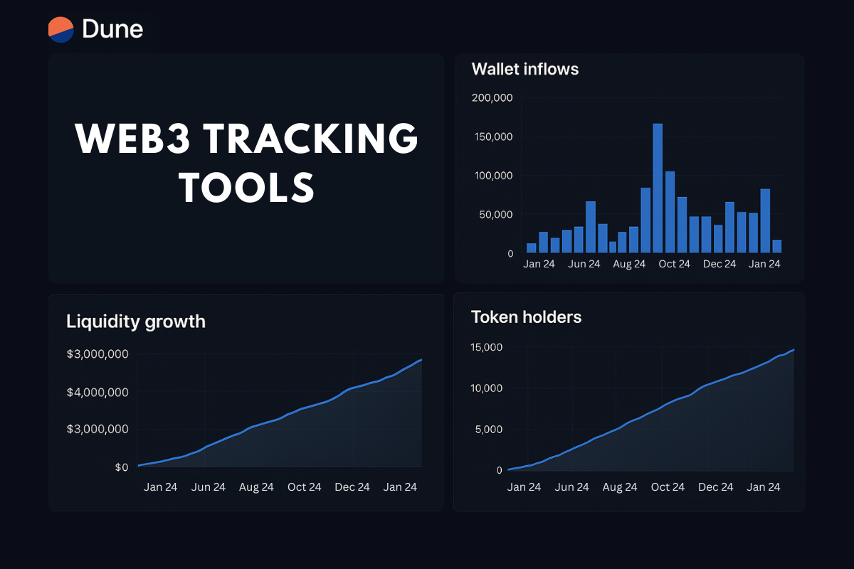 On-Chain Analytics Tools like Dune Analytics and Nansen for ROI Tracking