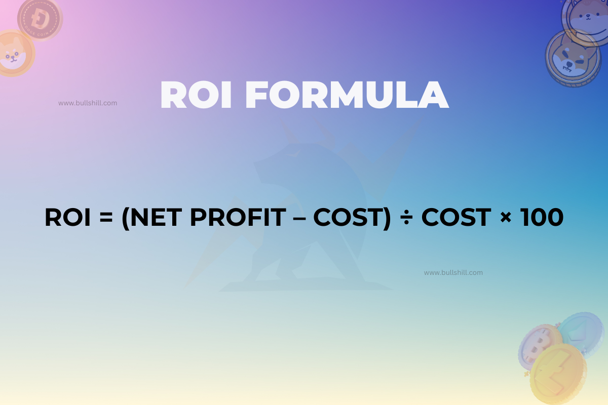 ROI Formula for Crypto Marketing Campaigns Explained