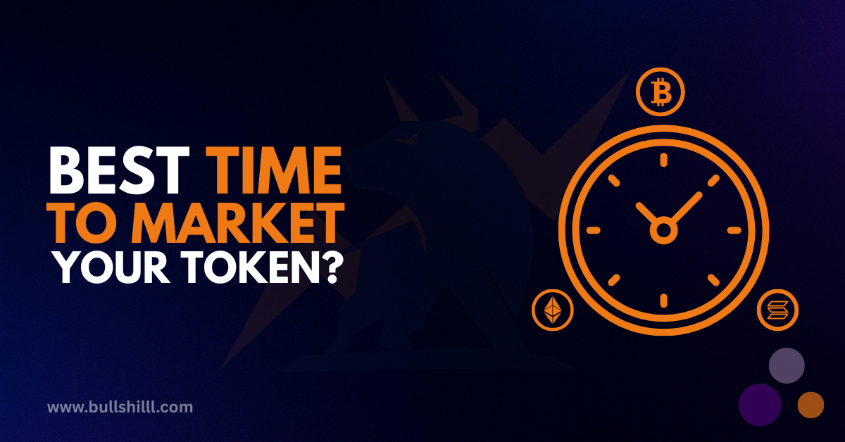 When is the Best Time to Start Marketing Your Token