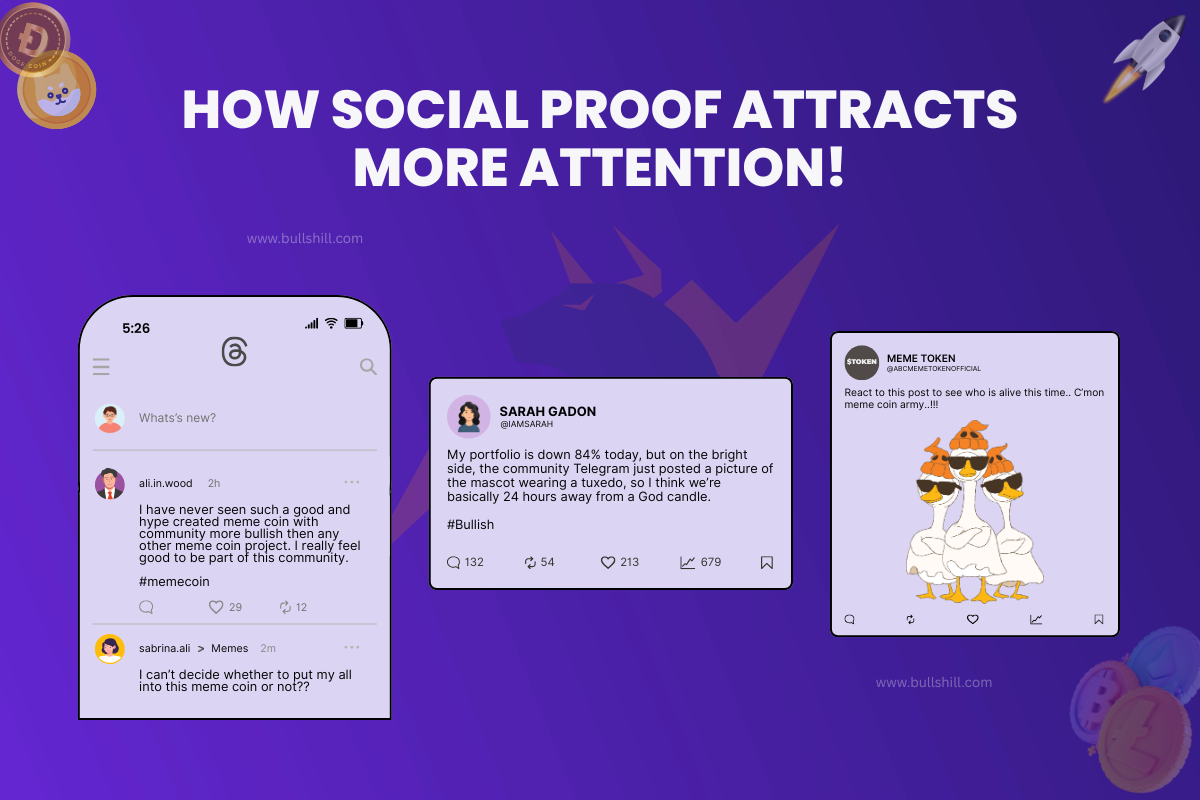 Build Social Proof Before Big Outreach
