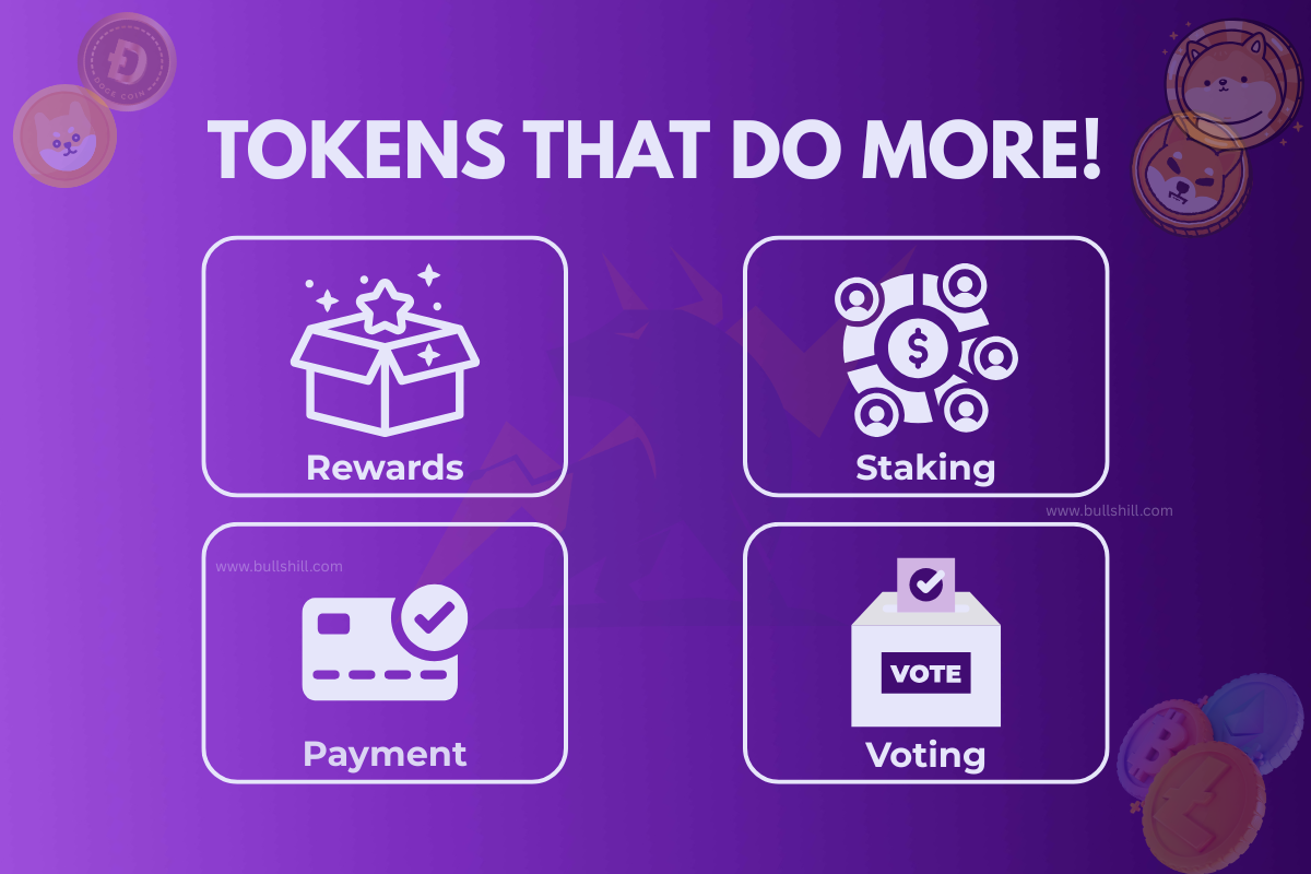 Focus on Token Utility