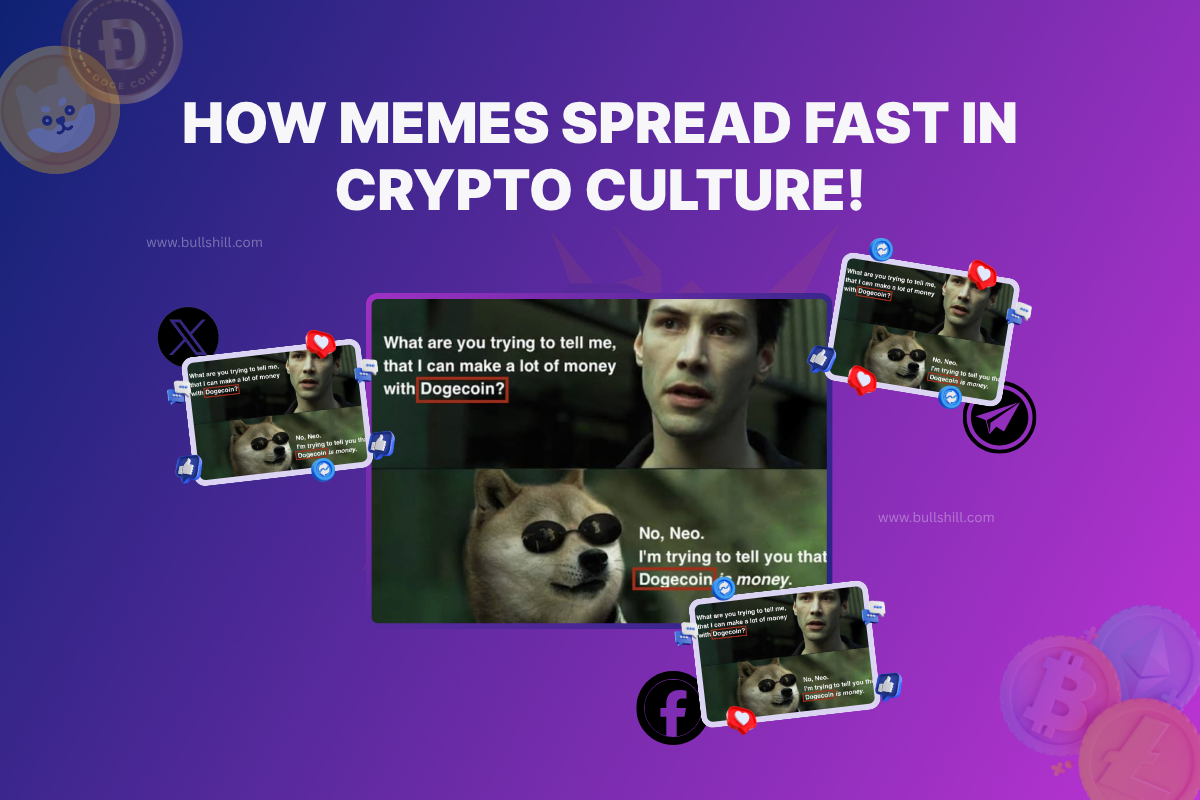 How Memes Spread Fast in Crypto Culture