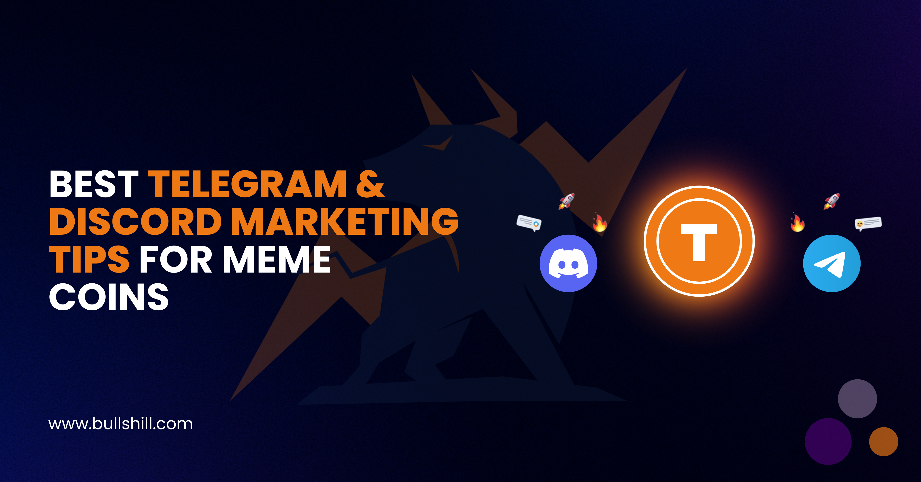 What Are the Best Telegram and Discord Marketing Tips for Meme Coins